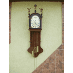 Годинник настінний з боєм (6363) - LvivMarket.net, Фото 1