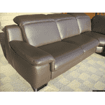 Новий шкіряний диван, розкладний (5563) - LvivMarket.net, Фото 30