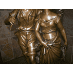 Камінний годинник з вазами Зустріч (6165) - ЛьвівМаркет, Фото 70 Камінний годинник з вазами Зустріч (6165) - LvivMarket.net, Фото 70