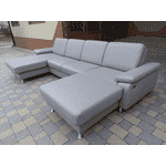 Новий шкіряний диван, розкладний (6292) - LvivMarket.net, Фото 26