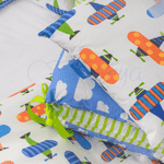 Комплект Маленька Соня Baby Design, літаки, без балдахіну - ЛьвівМаркет, Фото 7 Комплект Маленька Соня Baby Design, літаки, без балдахіну - LvivMarket.net, Фото 7