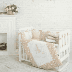 Комплект Маленька Соня Akvarel зайчики беж, з балдахіном - ЛьвівМаркет, Фото 9 Комплект Маленька Соня Akvarel зайчики беж, з балдахіном - LvivMarket.net, Фото 9