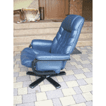 Шкіряне крісло,відпочинкове + пуфік (2673).ДНІПРО - LvivMarket.net, Фото 9