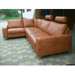 Новий шкіряний кутовий диван, розкладний (4410).ДНІПРО - LvivMarket.net, Фото 27