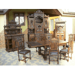 Комплект меблів для столової в стилі Bretonse (6071) - LvivMarket.net, Фото 7