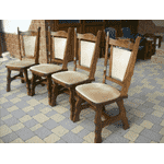 Комплект деревяних стільців (3241).ДНІПРО - LvivMarket.net, Фото 19