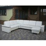Новий шкіряний диван, розкладний POLINOVA (5577). ДНІПРО - LvivMarket.net, Фото 2