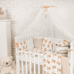 Комплект Маленька Соня Baby Design, ведмежата, з балдахіном - ЛьвівМаркет, Фото 2 Комплект Маленька Соня Baby Design, ведмежата, з балдахіном - LvivMarket.net, Фото 2