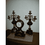 Камінний годинник з канделябрами Limoges (2879) - ЛьвівМаркет, Фото 7 Камінний годинник з канделябрами Limoges (2879) - LvivMarket.net, Фото 7