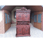 Буфет антикварний (дуб,різьба) (2358) - ЛьвівМаркет, Фото 2 Буфет антикварний (дуб,різьба) (2358) - LvivMarket.net, Фото 2