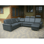 Новий шкіряний диван, розкладний (4946) - LvivMarket.net, Фото 29