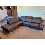 Новий шкіряний кутовий диван (5945) - LvivMarket.net, Фото 4