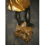 Деревяна статуя- лампа Мавр з факелом (5532). ДНІПРО - LvivMarket.net, Фото 18