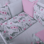 Комплект Маленька Соня Baby Design Premium Flowers без балдахіну - ЛьвівМаркет, Фото 1 Комплект Маленька Соня Baby Design Premium Flowers без балдахіну - LvivMarket.net, Фото 1