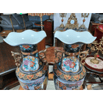 Пара інтерєрних ваз. Фарфор. Китай. (5742) - ЛьвівМаркет, Фото 7 Пара інтерєрних ваз. Фарфор. Китай. (5742) - LvivMarket.net, Фото 7