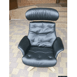 Нове шкіряне офісне крісло- релакс  (5557) - LvivMarket.net, Фото 16