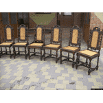 Стіл столовий, розкладний + 6 стільців (в стилі Яхт) (4577) - LvivMarket.net, Фото 56