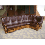 Шкіряний кутовий диван на дубовому каркасі (2144).ДНІПРО - LvivMarket.net, Фото 29
