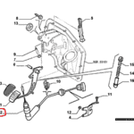 Трос сцепления Fiat Scudo 220 (2004-2006) 1.9D(1868cc) 422702B,AD11.144.1,1487268080,2150 ACJ,2150AC - ЛьвівМаркет, Фото 2 Трос сцепления Fiat Scudo 220 (2004-2006) 1.9D(1868cc) 422702B,AD11.144.1,1487268080,2150 ACJ,2150AC - LvivMarket.net, Фото 2