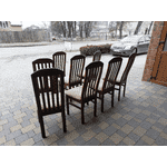 Комплект деревяних стільців (6415) - LvivMarket.net, Фото 8