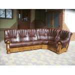 Шкіряний кутовий диван на дубовому каркасі (2144).ДНІПРО - LvivMarket.net, Фото 3