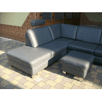 Новий шкіряний диван + пуф POLINOVA (5578) - LvivMarket.net, Фото 18