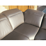 Новий шкіряний диван, розкладний (5563) - LvivMarket.net, Фото 35