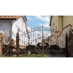 Ковані ворота 725 - ЛьвівМаркет, Фото 3 Ковані ворота 725 - LvivMarket.net, Фото 3
