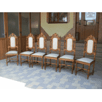 Комплект античних стільців (3340) - LvivMarket.net, Фото 23