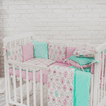 Комплект Маленька Соня Baby Design, тістечка, з балдахіном - ЛьвівМаркет, Фото 7 Комплект Маленька Соня Baby Design, тістечка, з балдахіном - LvivMarket.net, Фото 7