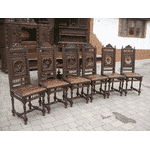 Стіл столовий, розкладний + 6 стільців BRETONSE (3995) - LvivMarket.net, Фото 37
