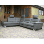 Новий шкіряний кутовий диван  (5055) - LvivMarket.net, Фото 27
