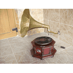 Європейський грамофон «His Master's Voice» (6346) - ЛьвівМаркет, Фото 3 Європейський грамофон «His Master's Voice» (6346) - LvivMarket.net, Фото 3