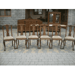 Комплект меблів для столової в стилі Чіппендейл - LvivMarket.net, Фото 9