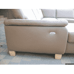 Новий шкіряний П-подібний диван, розкладний (4945). ДНІПРО - LvivMarket.net, Фото 13
