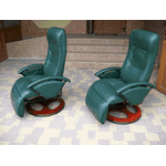 Відпочинкове шкіряне крісло з масажем (6090) - LvivMarket.net, Фото 39