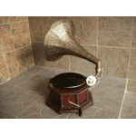 Європейський грамофон «His Master's Voice» (6346) - ЛьвівМаркет, Фото 6 Європейський грамофон «His Master's Voice» (6346) - LvivMarket.net, Фото 6