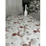 Новорічна скатертина 150х220 в асортименті - ЛьвівМаркет, Фото 5 Новорічна скатертина 150х220 в асортименті - LvivMarket.net, Фото 5