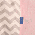 Постільний комплект Зіг Заг рожевий - ЛьвівМаркет, Фото 4 Постільний комплект Зіг Заг рожевий - LvivMarket.net, Фото 4