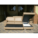 Новий шкіряний диван, розкладний (5060) - LvivMarket.net, Фото 29