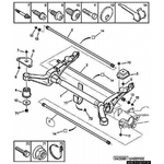 Торсион поперечный длинный стабилизатор L=1190mm 30z/32z 19.5mm Пежо Партнер / Peugeot Partner M49 (1996-2003) 517099, G119 - LvivMarket.net, Фото 3