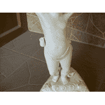 Фарфоровий вазон- скульптура (5866). ДНІПРО - LvivMarket.net, Фото 12