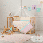 Комплект Funny Bunny рожевий - ЛьвівМаркет, Фото 1 Комплект Funny Bunny рожевий - LvivMarket.net, Фото 1