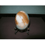 Яйце з оніксу на підставці (3574).ДНІПРО - LvivMarket.net, Фото 1