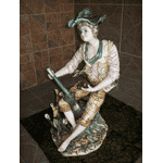 Пара фарфорових статуеток Capodimonte  (6083) - ЛьвівМаркет, Фото 22 Пара фарфорових статуеток Capodimonte  (6083) - LvivMarket.net, Фото 22