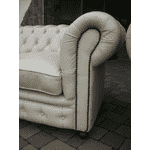 Шкіряний комплект мяких меблів в стилі CHESTERFIELD (2692) - LvivMarket.net, Фото 21