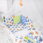 Комплект Маленька Соня Baby Design, літаки, без балдахіну - ЛьвівМаркет, Фото 3 Комплект Маленька Соня Baby Design, літаки, без балдахіну - LvivMarket.net, Фото 3