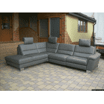Новий шкіряний кутовий диван  (5055) - LvivMarket.net, Фото 15