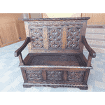 Антикварний деревяний бомбетель (6768) - ЛьвівМаркет, Фото 14 Антикварний деревяний бомбетель (6768) - LvivMarket.net, Фото 14