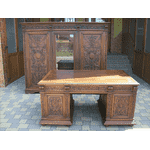 Антикварний письмовий стіл (5984/1) - LvivMarket.net, Фото 1